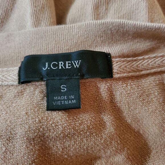 J. Crew Tan Sweatshirt (S) - Picture 5 of 5